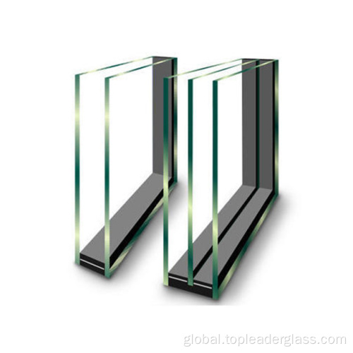 Lowe Insulated Glass 12mm tempered double glazing IGU insulated glass Supplier